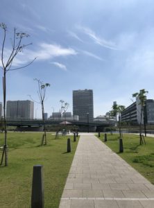 豊洲ぐるり公園