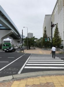 新豊洲駅