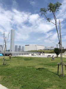 豊洲ぐるり公園