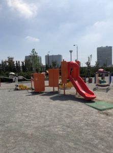 豊洲ぐるり公園
