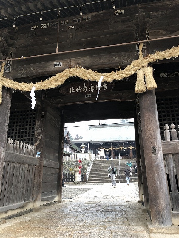 岡山・吉備津彦神社