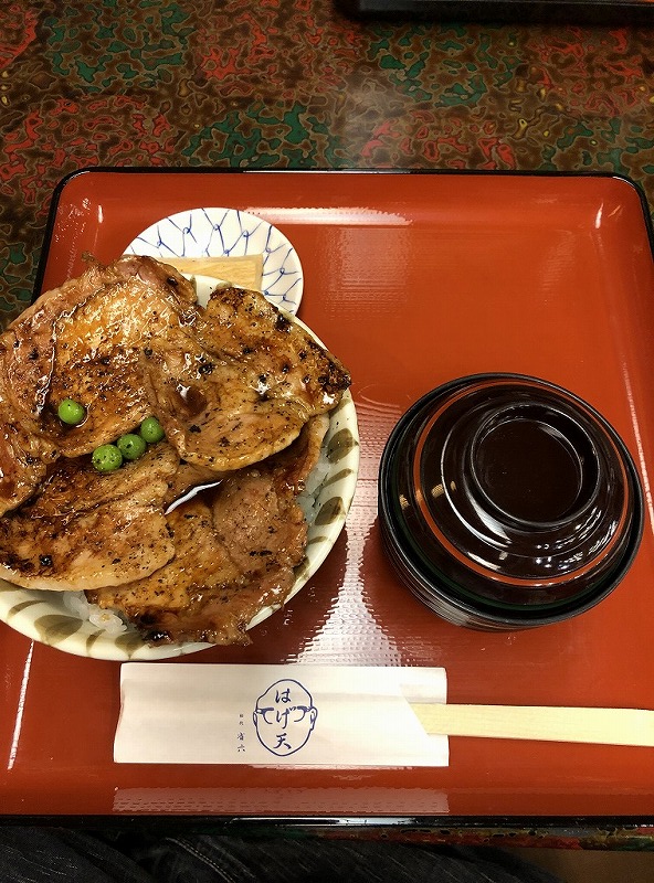 北海道帯広　豚丼