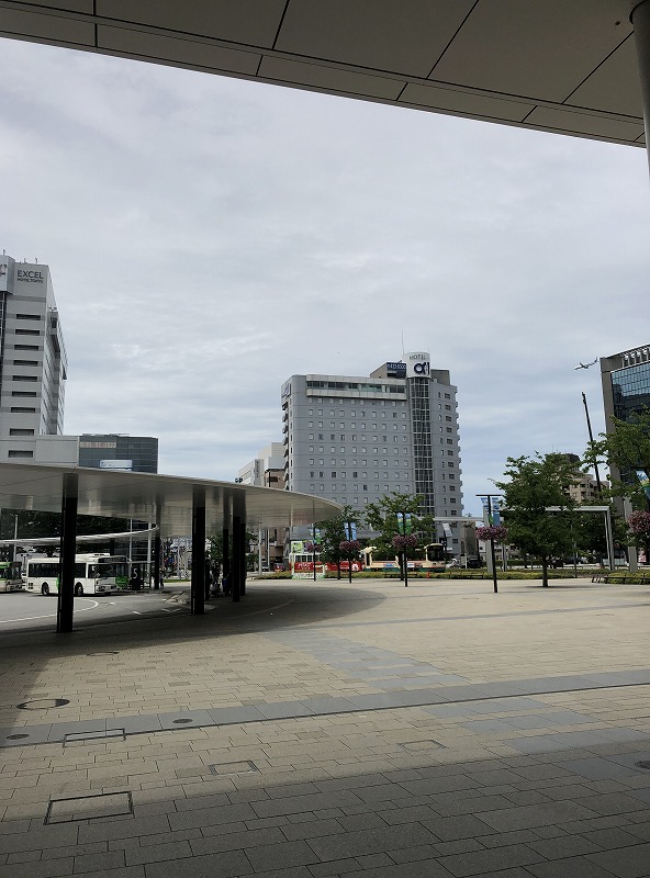 富山駅観光