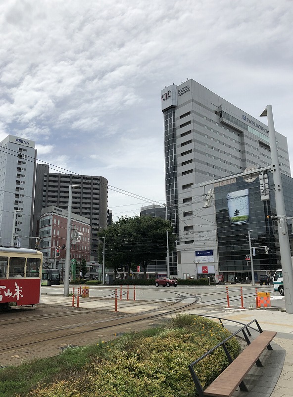 富山駅観光